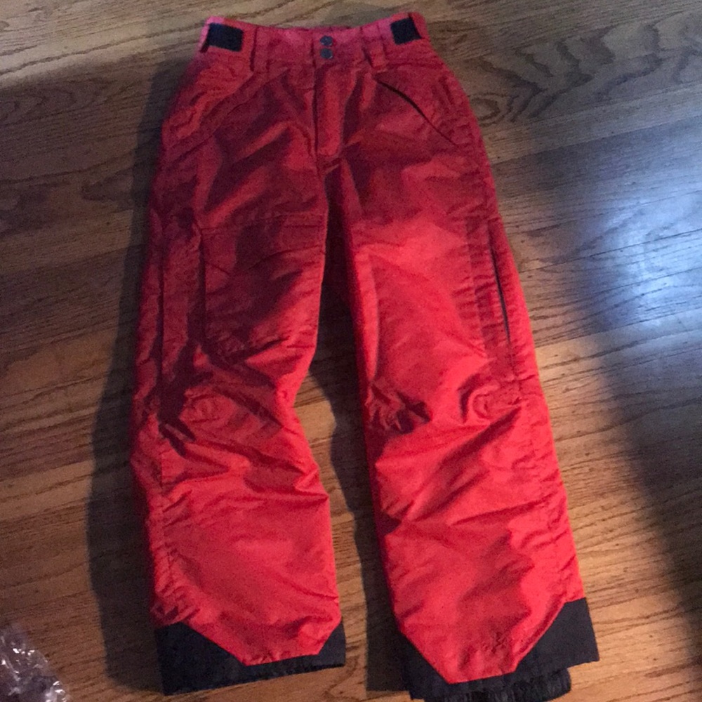 Youth snow pants
